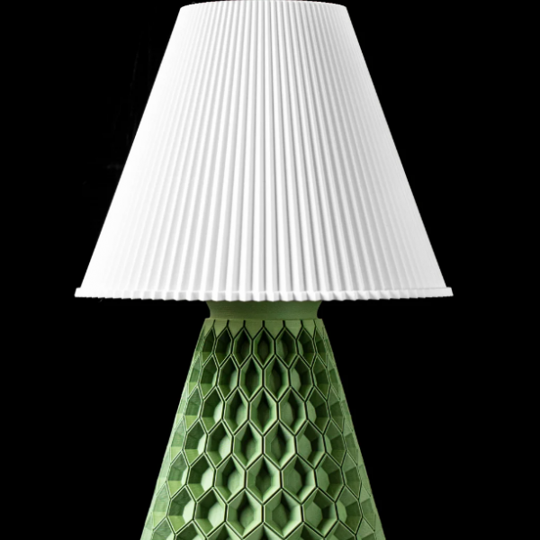 Modern Geometrik Gece Lambası