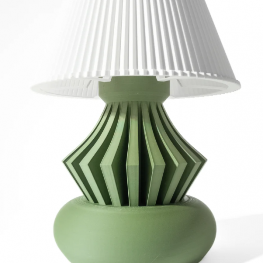 Çok Katmanlı Yeşil Masa Lambası