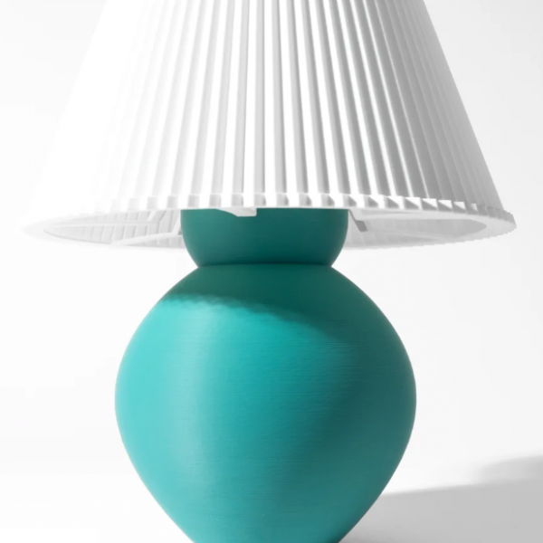 Modern Yuvarlak Tabanlı Masa Lambası