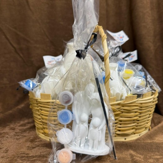 Boyama seti 3D Baskı figürler