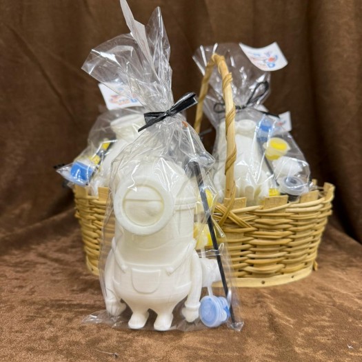 Boyama seti 3D Baskı figürler Boyama seti 3D Baskı figürler