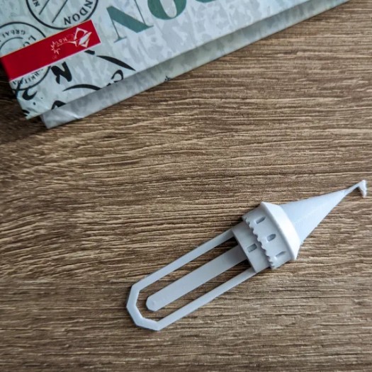 Galata Kulesi Tasarımlı 3D Baskı Kitap Ayracı Galata Kulesi Tasarımlı 3D Baskı Kitap Ayracı