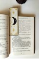 3D Baskı Ay ve Yıldız Desenli Kitap Ayracı