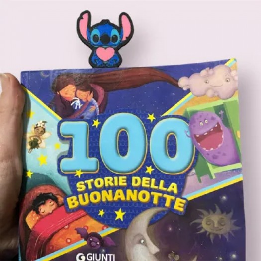 Stitch Karakterli Kitap Ayracı – Sevimli Tasarım Okuma Aksesuarı