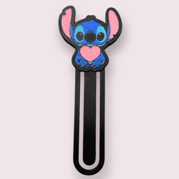 Stitch Karakterli Kitap Ayracı – Sevimli Tasarım Okuma Aksesuarı