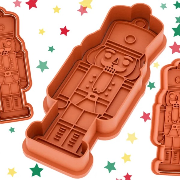 Fındıkkıran Kurabiye Kalıbı – 3D Baskı / Silikon Şeker Hamuru Kalıbı Fındıkkıran Kurabiye Kalıbı – 3D Baskı / Silikon Şeker Hamuru Kalıbı