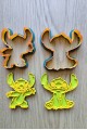 Stitch Temalı Kurabiye Kalıbı Seti (2'li) Stitch Temalı Kurabiye Kalıbı Seti (2'li)