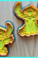 Stitch Temalı Kurabiye Kalıbı Seti (2'li) Stitch Temalı Kurabiye Kalıbı Seti (2'li)