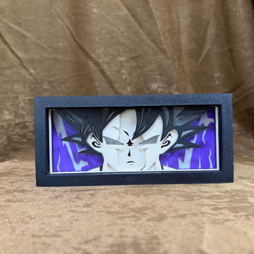 Goku Lightbox (Işıklı Gece Lambası)