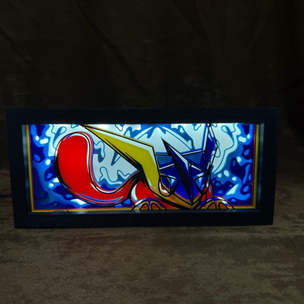 Greninja Lightbox (Işıklı Gece Lambası) Greninja Lightbox (Işıklı Gece Lambası)