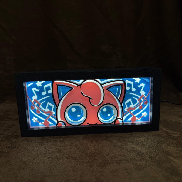 Jigglypuff Lightbox (Işıklı Gece Lambası)