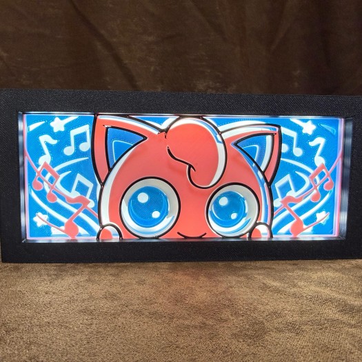 Jigglypuff Lightbox (Işıklı Gece Lambası)