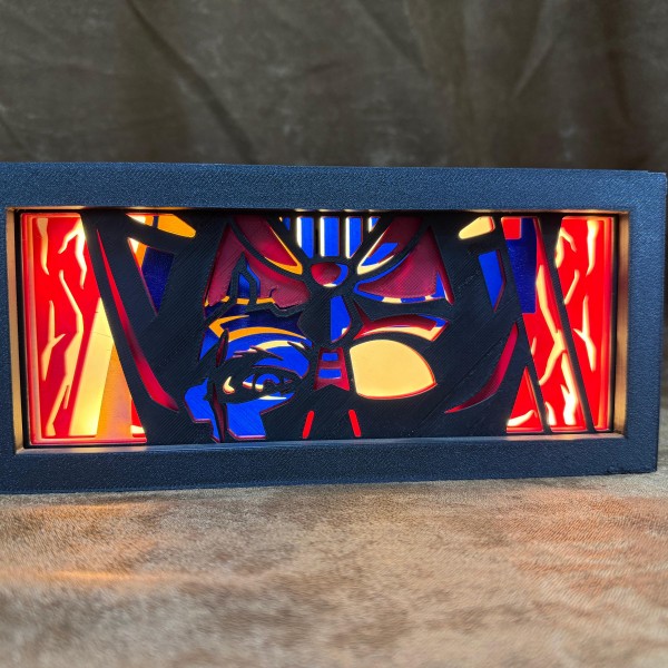 Darth Vader Lightbox (Işıklı Gece Lambası)