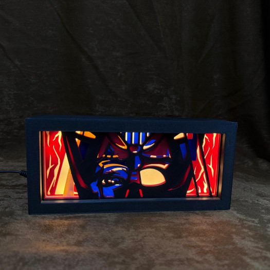Darth Vader Lightbox (Işıklı Gece Lambası)