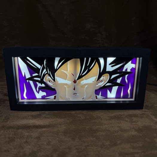 Goku Lightbox (Işıklı Gece Lambası)