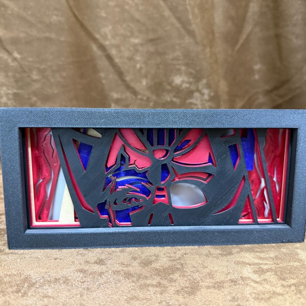 Darth Vader Lightbox (Işıklı Gece Lambası)