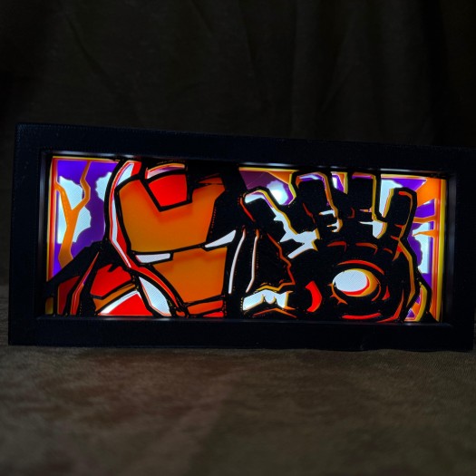 İronman Lightbox (Işıklı Gece Lambası)