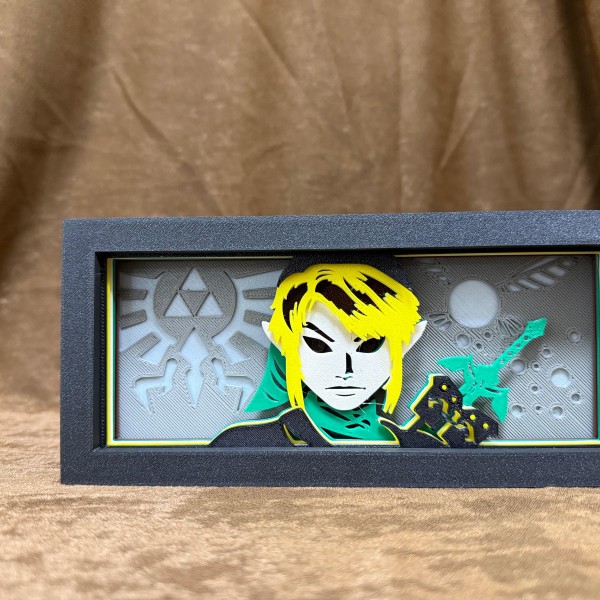 Link Lightbox (Işıklı Gece Lambası)