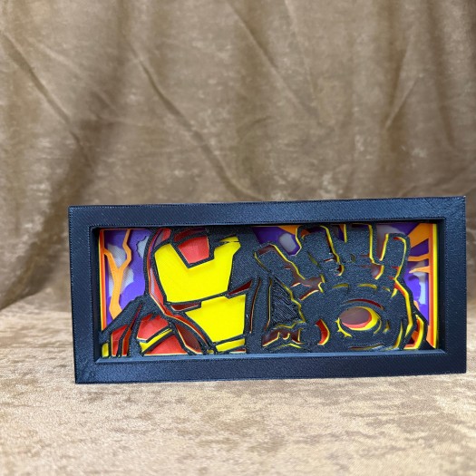 İronman Lightbox (Işıklı Gece Lambası) İronman Lightbox (Işıklı Gece Lambası)