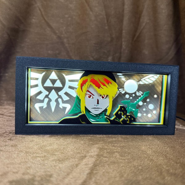 Link Lightbox (Işıklı Gece Lambası)