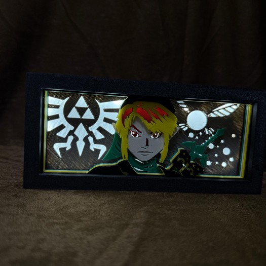 Link Lightbox (Işıklı Gece Lambası)