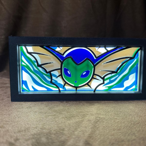 Fantastik Yaratık Lightbox (Işıklı Gece Lambası)