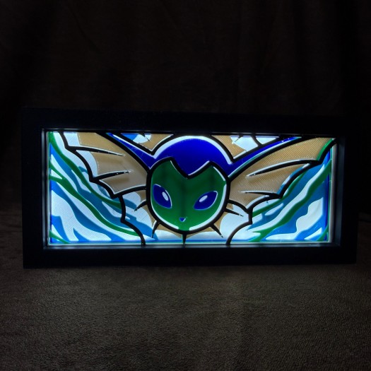 Fantastik Yaratık Lightbox (Işıklı Gece Lambası)