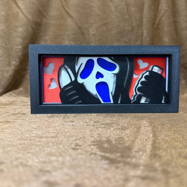 Ghostface Lightbox (Işıklı Gece Lambası)