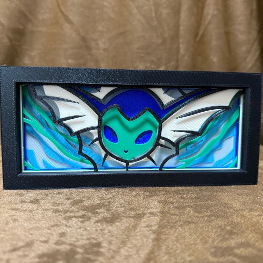 Fantastik Yaratık Lightbox (Işıklı Gece Lambası)