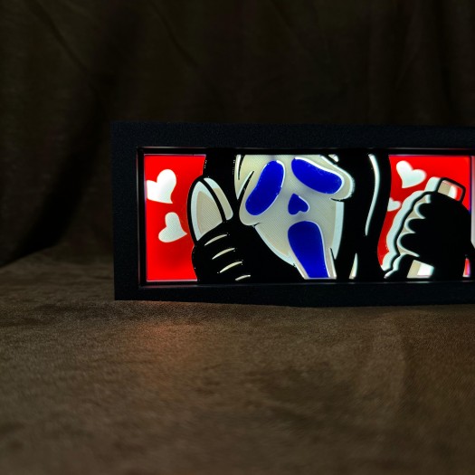 Ghostface Lightbox (Işıklı Gece Lambası)