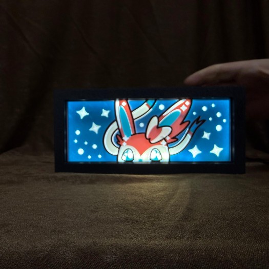 Sylveon Lightbox (Işıklı Gece Lambası)
