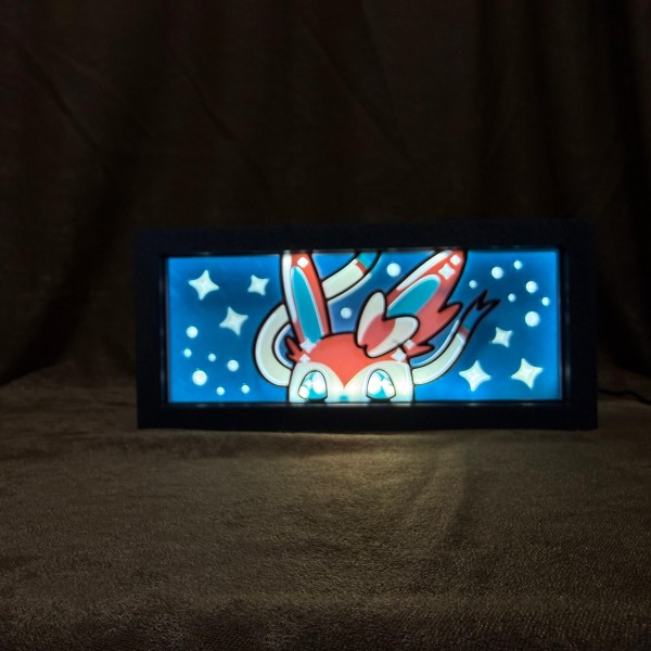 Sylveon Lightbox (Işıklı Gece Lambası)