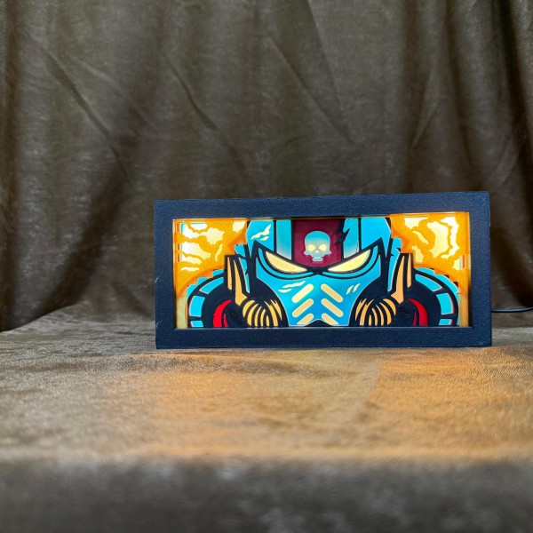 Megatron Lightbox (Işıklı Gece Lambası)