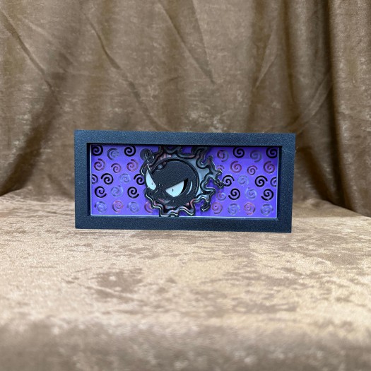 Gastly Lightbox (Işıklı Gece Lambası)