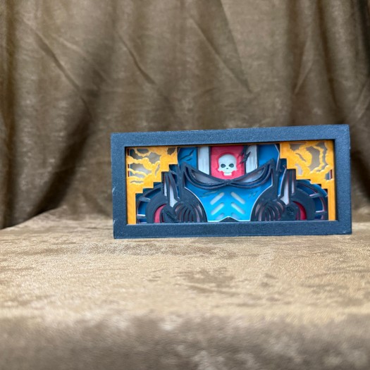 Megatron Lightbox (Işıklı Gece Lambası)