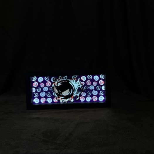 Gastly Lightbox (Işıklı Gece Lambası)