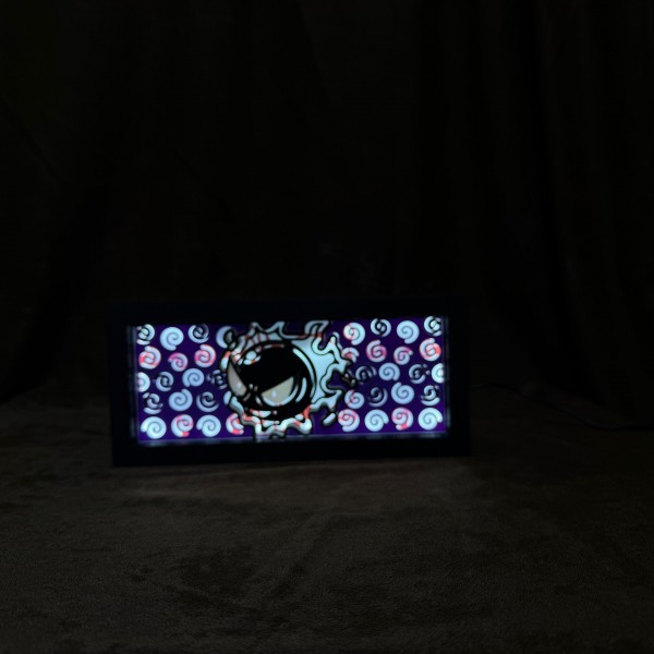 Gastly Lightbox (Işıklı Gece Lambası)