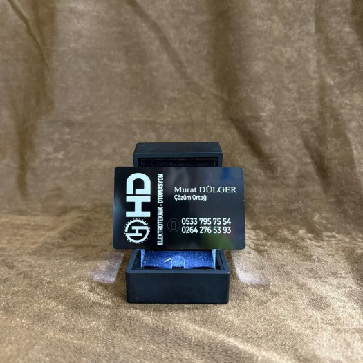 Alüminyum Kartvizit