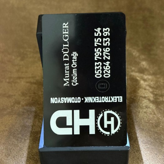 Alüminyum Kartvizit