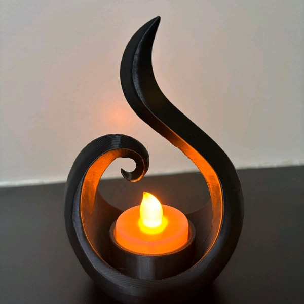 Orman Ruhu: Detaylı 3D Baskı Baykuş Saksı