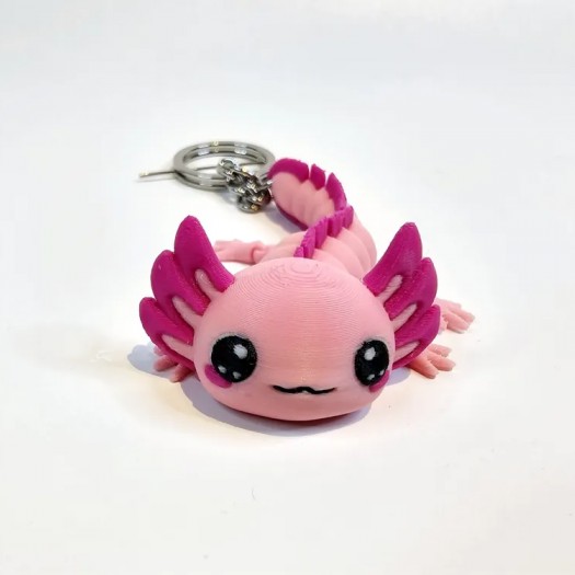  Flexi Havuç Anahtarlık (Eklemli & Sevimli)