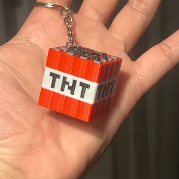 TNT Blok Anahtarlık