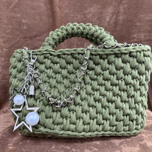 El Örgüsü Çantalar