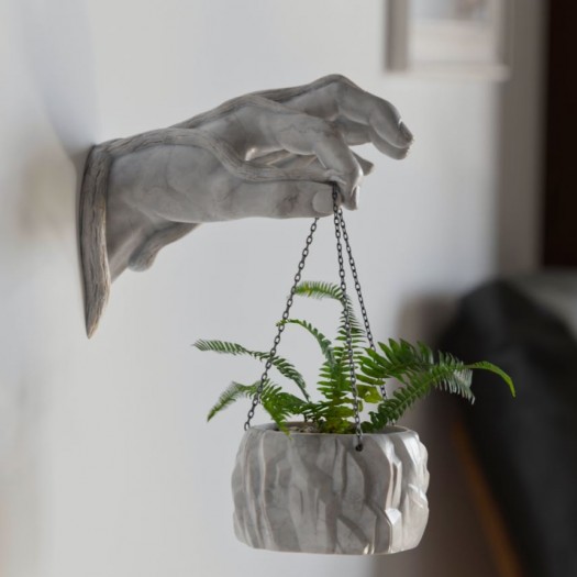 Duvar Tipi El Askı Saksı