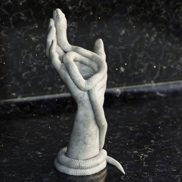 Yılan Sarılı El Saksısı Yılan Sarılı El Saksısı