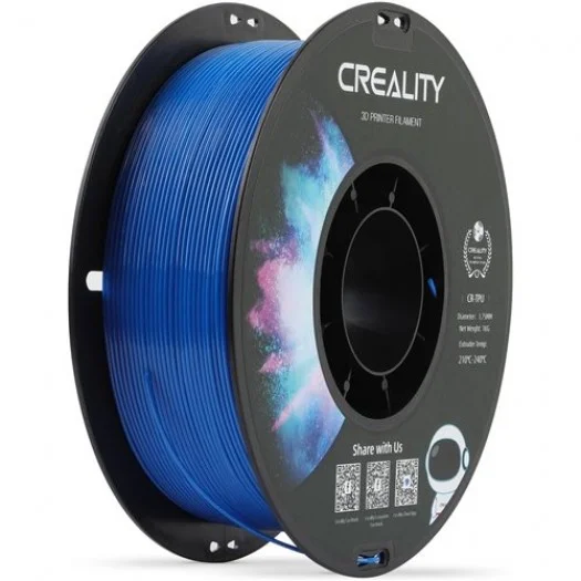 Creality Cr-Tpu Mavi Filament 1.75mm 1000Gr Creality Cr-Tpu Mavi Filament 1.75mm 1000Gr