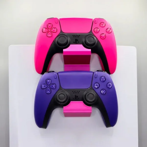 Çiftli PlayStation 5 DualSense Kontrolcü Standı