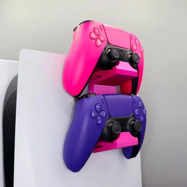 Çiftli PlayStation 5 DualSense Kontrolcü Standı