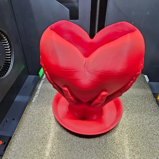 3D Baskı El Şeklinde Saksı