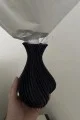 3D Baskı Dalgalı Modern Dekoratif Vazo 3D Baskı Dalgalı Modern Dekoratif Vazo